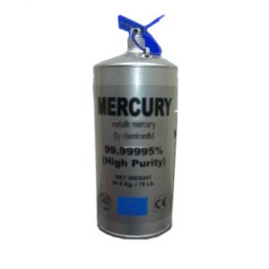 Mercury In Flask (35 kgs)