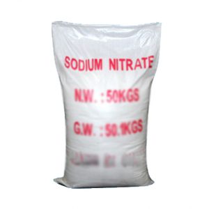 Sodium Nitrate In Bag(50kgs)